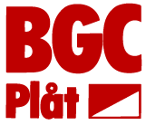 BGC Plåt Logotyp
